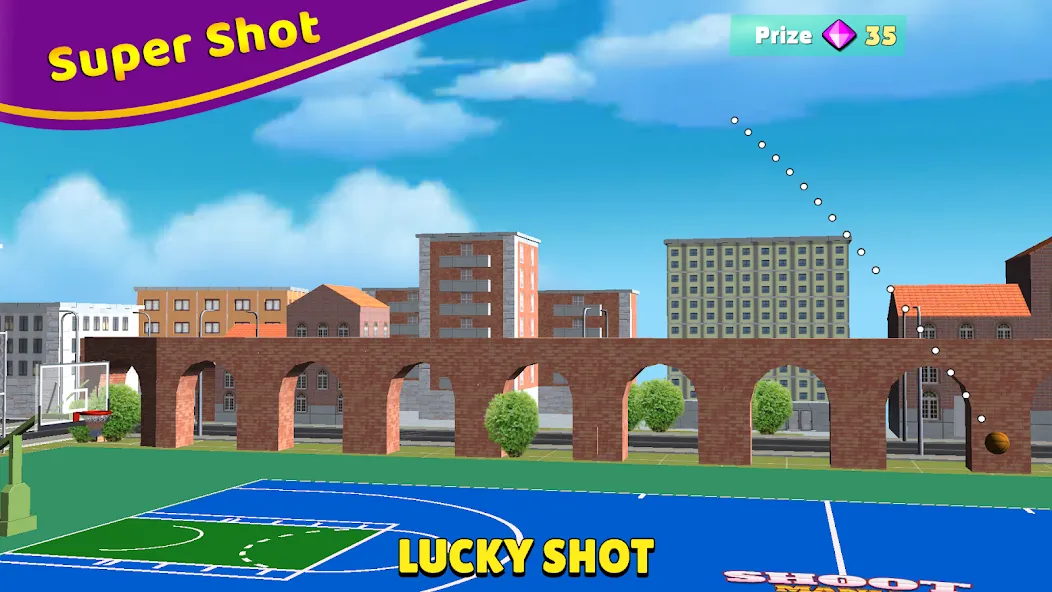 Shoot Challenge Basketball (Шут Челлендж Баскетбол)  [МОД Unlocked] Screenshot 3