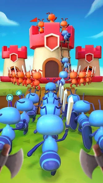 Ant Fight: Conquer the Tower  [МОД Unlocked] Screenshot 1