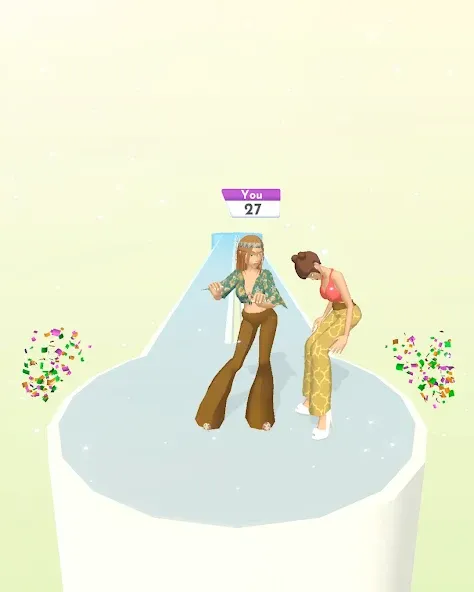 Fashion Battle - Dress up game (Фэшнбатл)  [МОД Menu] Screenshot 3