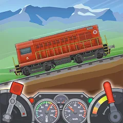 Взломанная Train Simulator: Railroad Game (Трейн Симулятор)  [МОД Unlimited Money] - последняя версия apk на Андроид