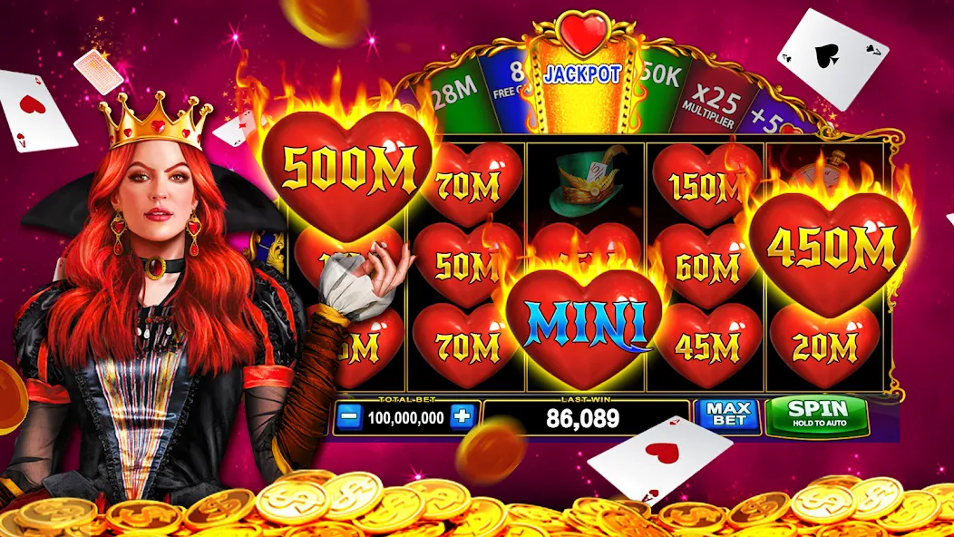 Grand Jackpot Slots - Casino (Гранд Джекпот Слот игры)  [МОД Меню] Screenshot 1