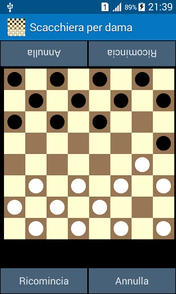 Italian Checkers - Dama (Дама)  [МОД Все открыто] Screenshot 1