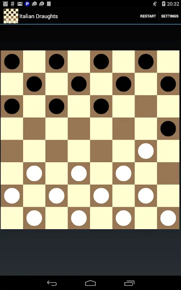 Italian Checkers - Dama (Дама)  [МОД Все открыто] Screenshot 5