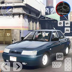 Взломанная Drift 2110: Russian Tuning VAZ  [МОД Много монет] - стабильная версия apk на Андроид