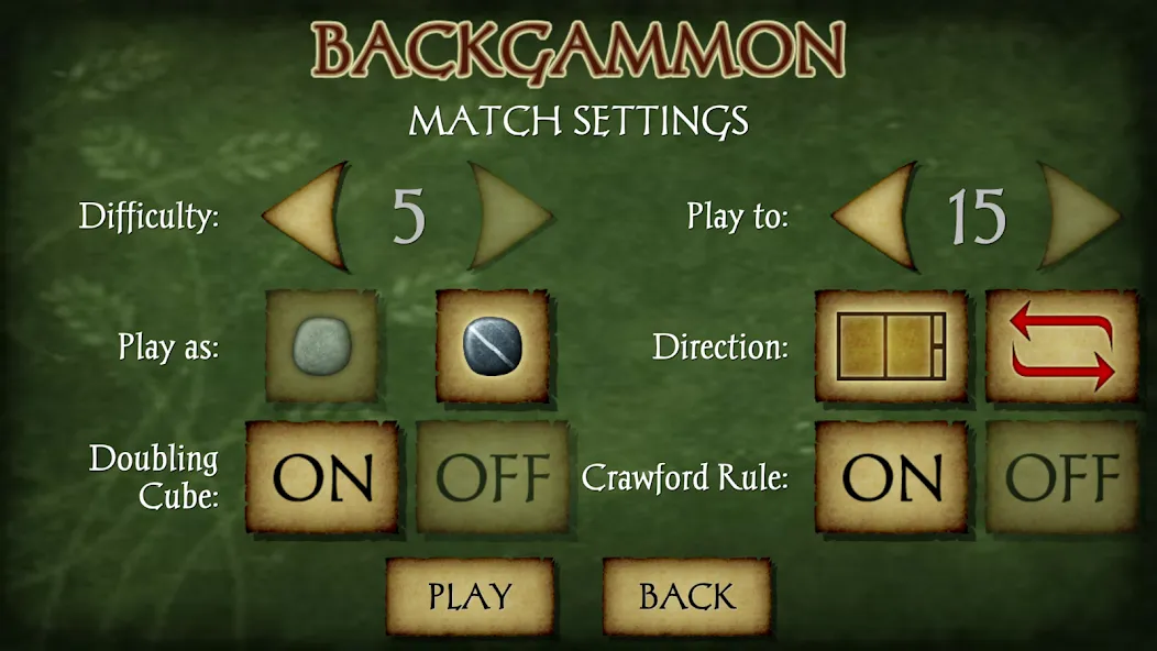 Backgammon (Бэкгаммон)  [МОД Unlimited Money] Screenshot 3