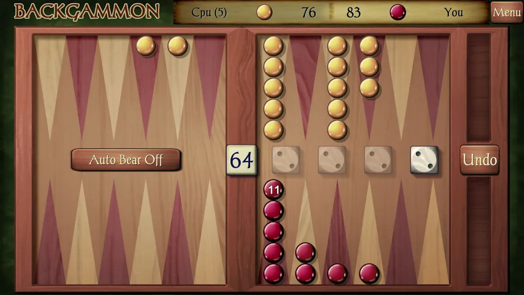 Backgammon (Бэкгаммон)  [МОД Unlimited Money] Screenshot 4