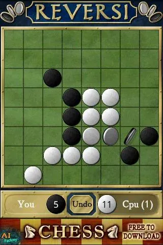 Reversi (Реверси)  [МОД Все открыто] Screenshot 1