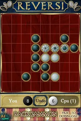 Reversi (Реверси)  [МОД Все открыто] Screenshot 2