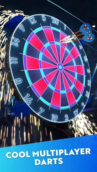 Darts of Fury (Дартс оф Фьюри)  [МОД Unlocked] Screenshot 1