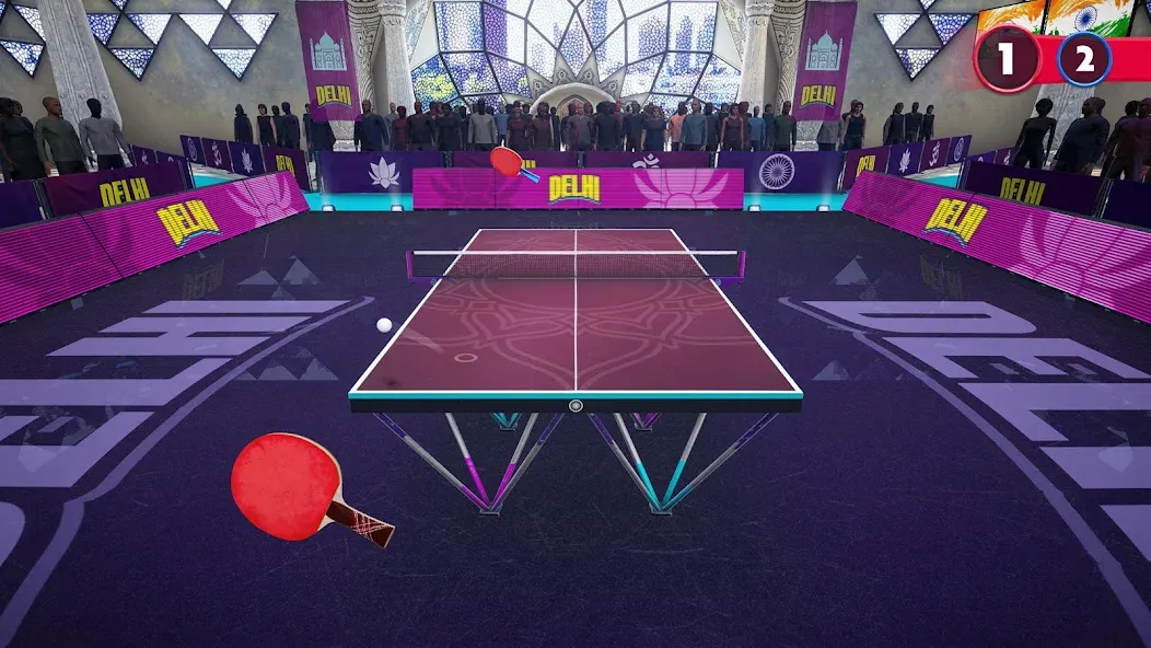 Ping Pong Fury (Пингпонг Фьюри)  [МОД Много монет] Screenshot 3