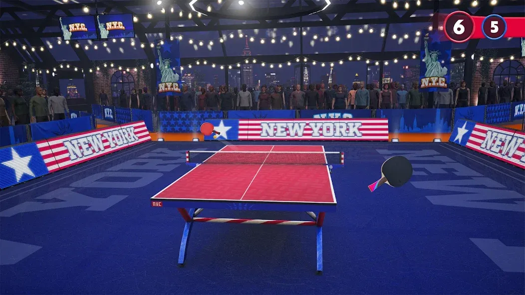 Ping Pong Fury (Пингпонг Фьюри)  [МОД Много монет] Screenshot 5