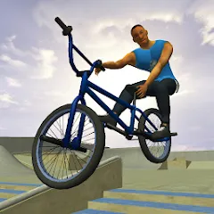 Скачать взломанную BMX Freestyle Extreme 3D (Фристайл Экстрим 3D)  [МОД Mega Pack] - последняя версия apk на Андроид