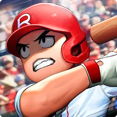 Взлом BASEBALL 9 (БЕЙСБОЛ 9)  [МОД Бесконечные монеты] - последняя версия apk на Андроид