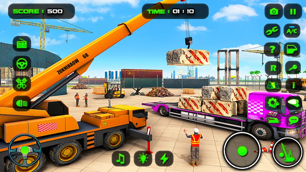 City Construction: Sand Games  [МОД Unlimited Money] Screenshot 4