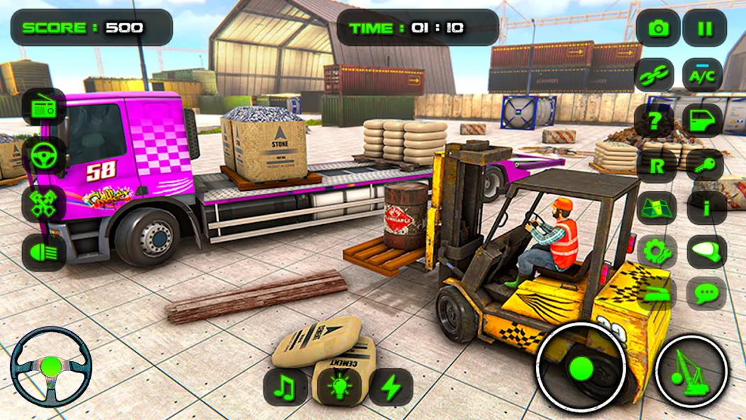 City Construction: Sand Games  [МОД Unlimited Money] Screenshot 5