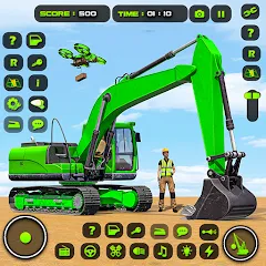 Скачать взлом City Construction: Sand Games  [МОД Unlimited Money] - последняя версия apk на Андроид