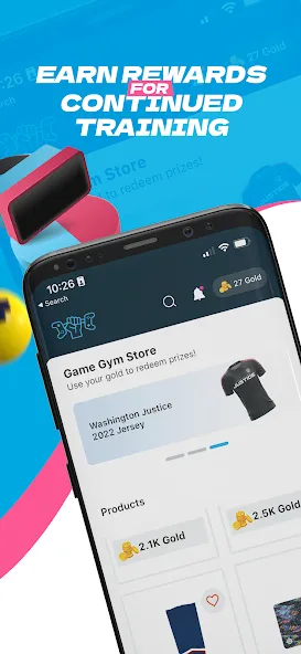 Game Gym (Гейм Джим)  [МОД Меню] Screenshot 4