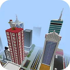 Скачать взлом Venom City Craft (Веном Сити Крафт)  [МОД Все открыто] - стабильная версия apk на Андроид