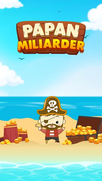 Papan Miliarder (Папан Миллиардер)  [МОД Menu] Screenshot 1