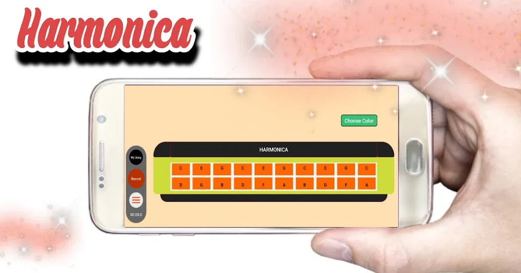 Virtual Harmonica  [МОД Menu] Screenshot 1