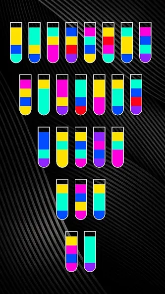 SortPuz 3D: Water Color Sort (СортПаз 3Д)  [МОД Много монет] Screenshot 4