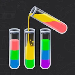 Скачать взлом Water Sort Puzzle - Sort Color  [МОД Menu] - последняя версия apk на Андроид