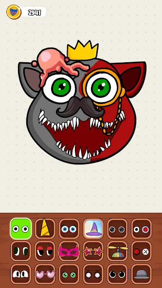 Monster Makeover: Fun Custom (Монстр Мейковер)  [МОД Бесконечные деньги] Screenshot 1