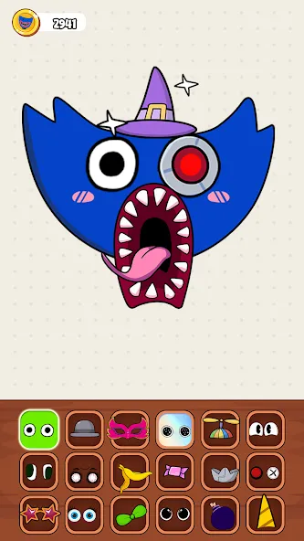 Monster Makeover: Fun Custom (Монстр Мейковер)  [МОД Бесконечные деньги] Screenshot 2