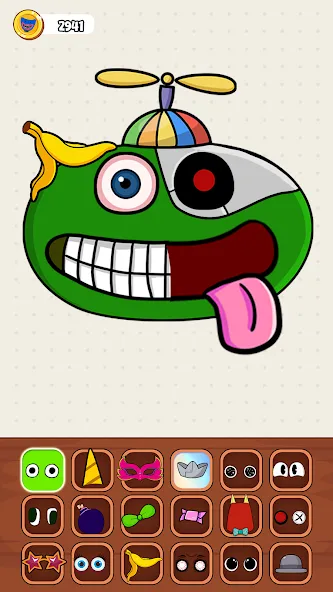 Monster Makeover: Fun Custom (Монстр Мейковер)  [МОД Бесконечные деньги] Screenshot 4