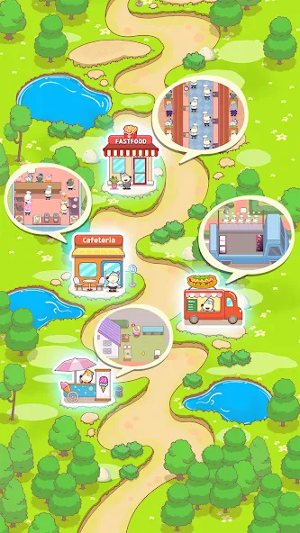 Wolfoo Snack Bar, Restaurant  [МОД Mega Pack] Screenshot 2