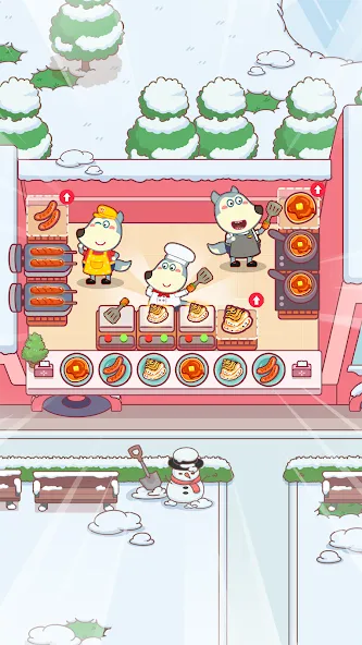 Wolfoo Snack Bar, Restaurant  [МОД Mega Pack] Screenshot 3