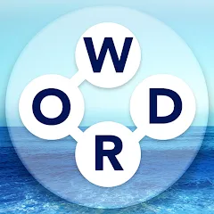 Взлом Word Connect - Words of Nature  [МОД Mega Pack] - полная версия apk на Андроид