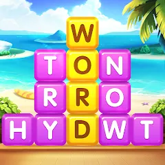 Скачать взломанную Word Heaps -Connect Stack Word  [МОД Много денег] - полная версия apk на Андроид