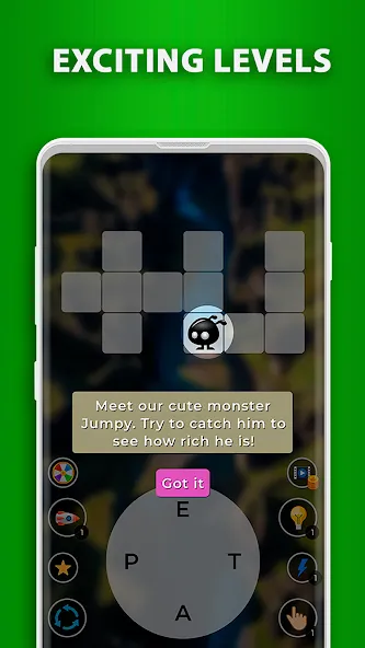 WOW 2: Word Connect Game (ВАУ 2)  [МОД Mega Pack] Screenshot 3