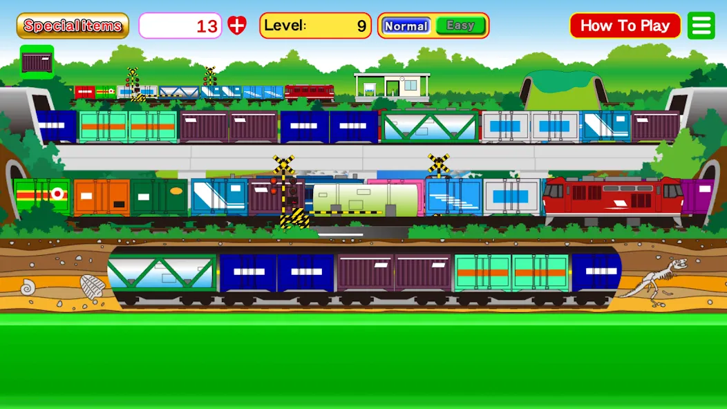 Train Zoom-Zoom (Трейн Зум)  [МОД Mega Pack] Screenshot 5