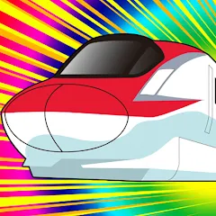 Взломанная Train Zoom-Zoom (Трейн Зум)  [МОД Mega Pack] - стабильная версия apk на Андроид